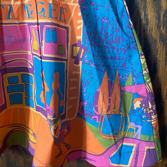 Cast collection Rosalita McGee city purple dress size 4 - Picture 8 of 14